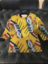 Umbro Retro Vintage Patterned Football Goalkeeper Shirt