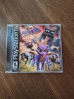 Spyro Year of the Dragon (PlayStation 1, 2000) CIB Black Label