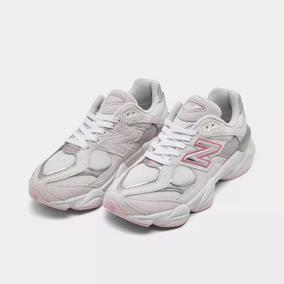 MM6スニーカー グレー/ピンク G90607K2-New Balance 9060 Casual Shoes Pink/Grey Grade School | eBay