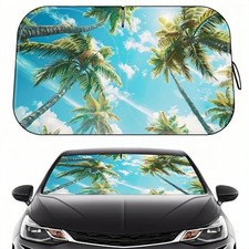 Windshield Sun Shade - Car Windshield Sun Shade for UV Protection Heat