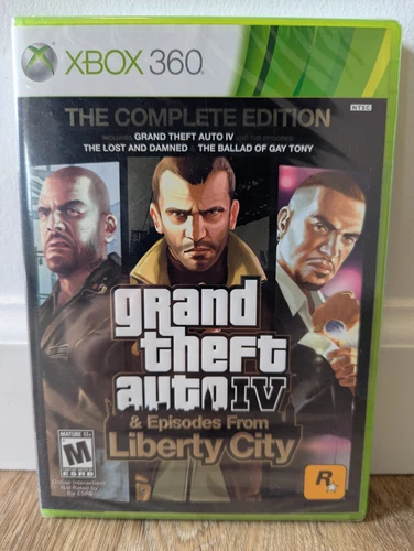 Grand Theft Auto IV - The Complete Edition (Microsoft Xbox 360, 2010)
