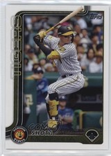 2025 Topps NPB Nippon Professional Baseball Shota Morishita #107 0sk9