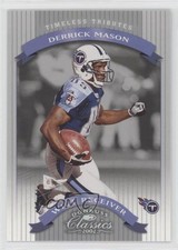 2002 Donruss Classics 5/5 Derrick Mason #99 y0i