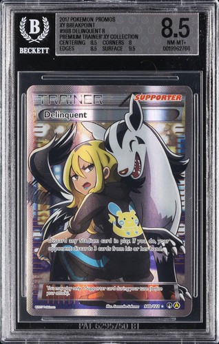 Delinquent graded BGS 8.5 for sale on eBay