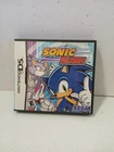 SEGA Sonic Rush Nintendo DS Manual Included 2005 Sonic the Hedgehog Series