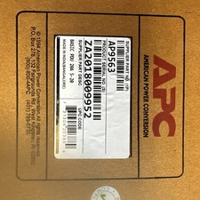 APC Low Voltage Rack Mount PDU 20A 120v 10 x NEMA 5-20R Power Strip AP9563