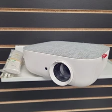 Nebula Prizm LCD Portable Smart projector HD 1080p white Tested!