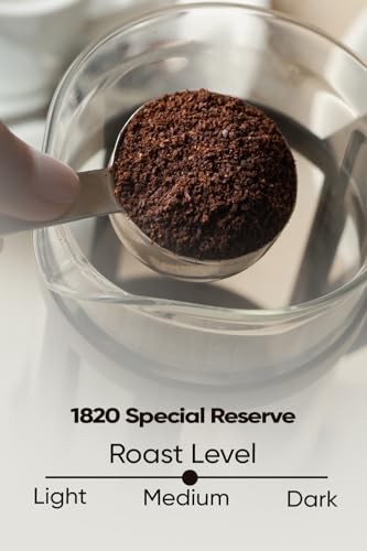 Café 1820 Special Reserve Premium Costa Rican Ground Coffee 12 Oz Pack