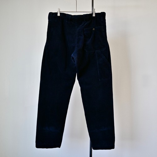 Engineered Garments, AS-IS, Vintage 2000s Engineered Garments corduroy baker pants, navy, size M