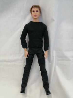 MATTEL Barbie Collector Four Doll THE DIVERGENT SERIES Used | eBay