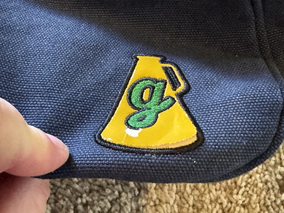 Super Rare Harajuku Lovers Music Blue Bag Purse WhistleY2K Women’s Gwen Stefani - Image 4 of 4