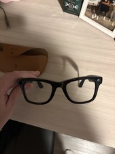 Ray-Ban Meta Wayfarer Gen 2 Black Plastic Full Rim Eyeglasses Frames