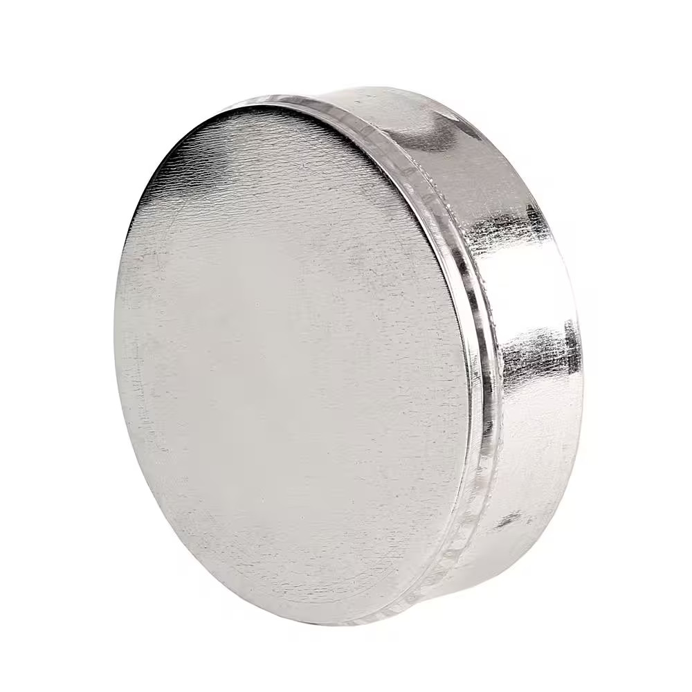 4 In. round Duct Cap
