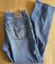 Levis 503 Bootcut Jeans Men’s Blue Denim Cotton W39 L34