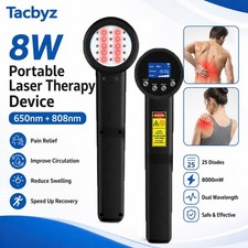 8W Class 4 Low Level Laser Therapy NIR Light Treatment for Shoulder Back Pain