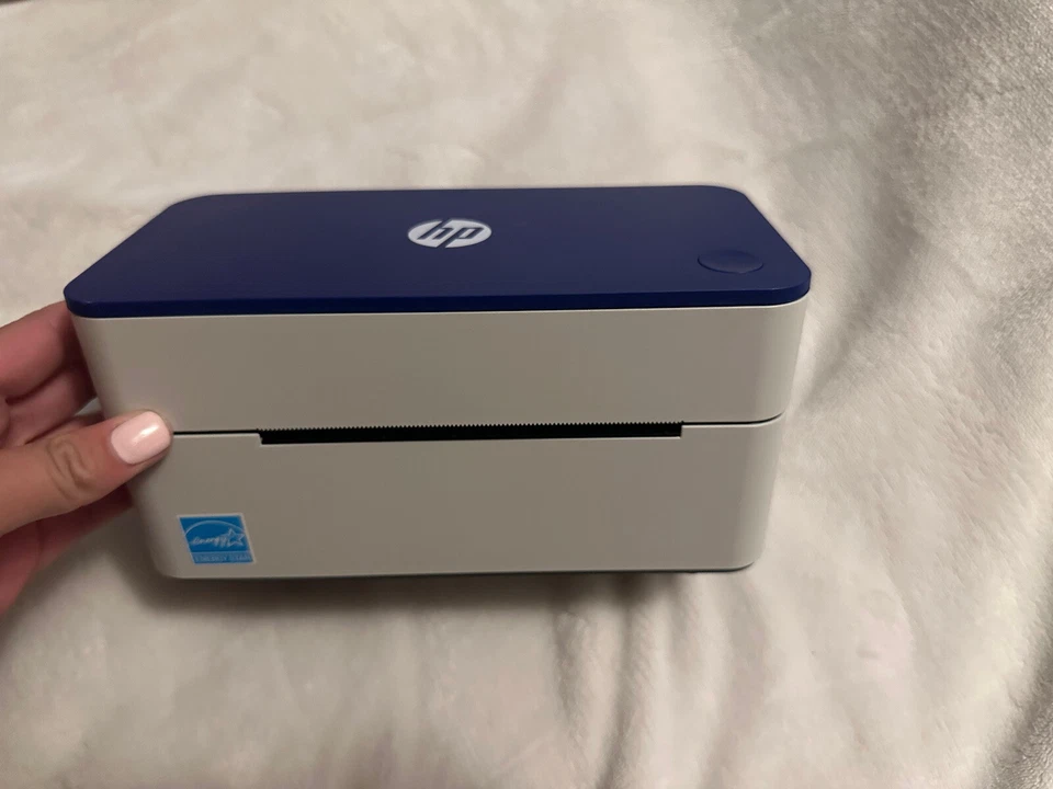 HP Direct Thermal Label Printer KE100 USB, Shipping, Barcode, & More - Image 3 of 4