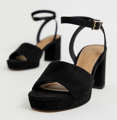 asos design foolish chunky flat sandals