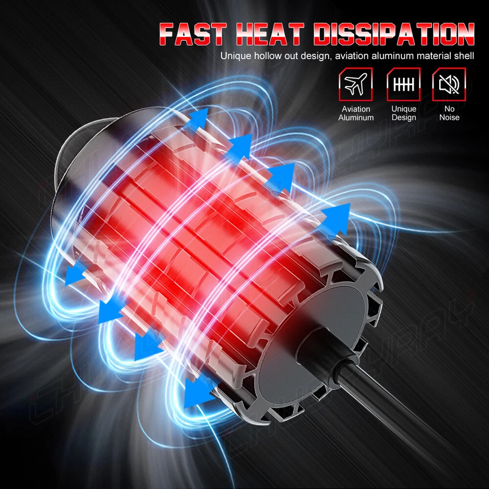 Faros antiniebla LED de conducción para BMW F650 1999-2001 F650CS 03-05 Foto 4 de 4