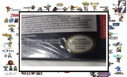 SPYRO A HERO'S TAIL NINTENDO GAME CUBE NEUF* NEW* VERSION FRANÇAISE. - Picture 8 of 9