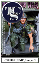 THE COLLECTORS SHOWCASE HUEY HELICOPTER JUMPER CS01181 VIETNAM WAR