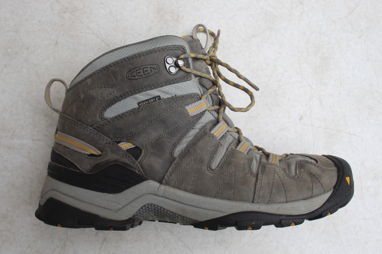 Stivali da trekking Keen Gypsum Mid Trail da donna taglia 11 EU 42 52019 GYTO grigi