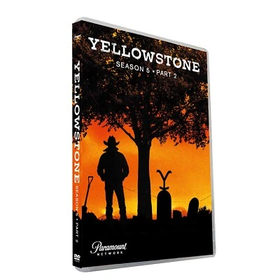 Yellowstone: Season 5 Part 2 (DVD 2-Disc Set) New Sealed