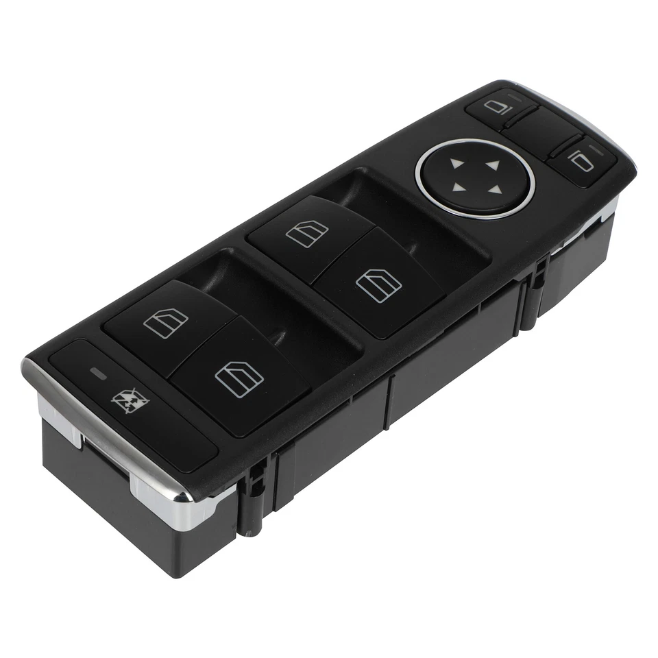 Interruptor de ventana eléctrica delantero izquierdo mercedes-benz w204 w212 e550 e350 c300 c250 Foto 2 de 4