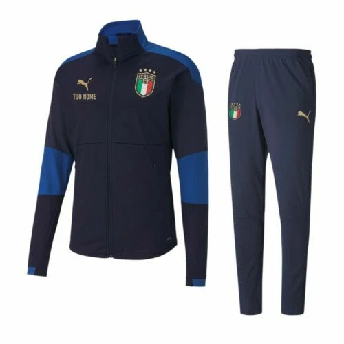Maglie da calcio di squadre italiane blu PUMA