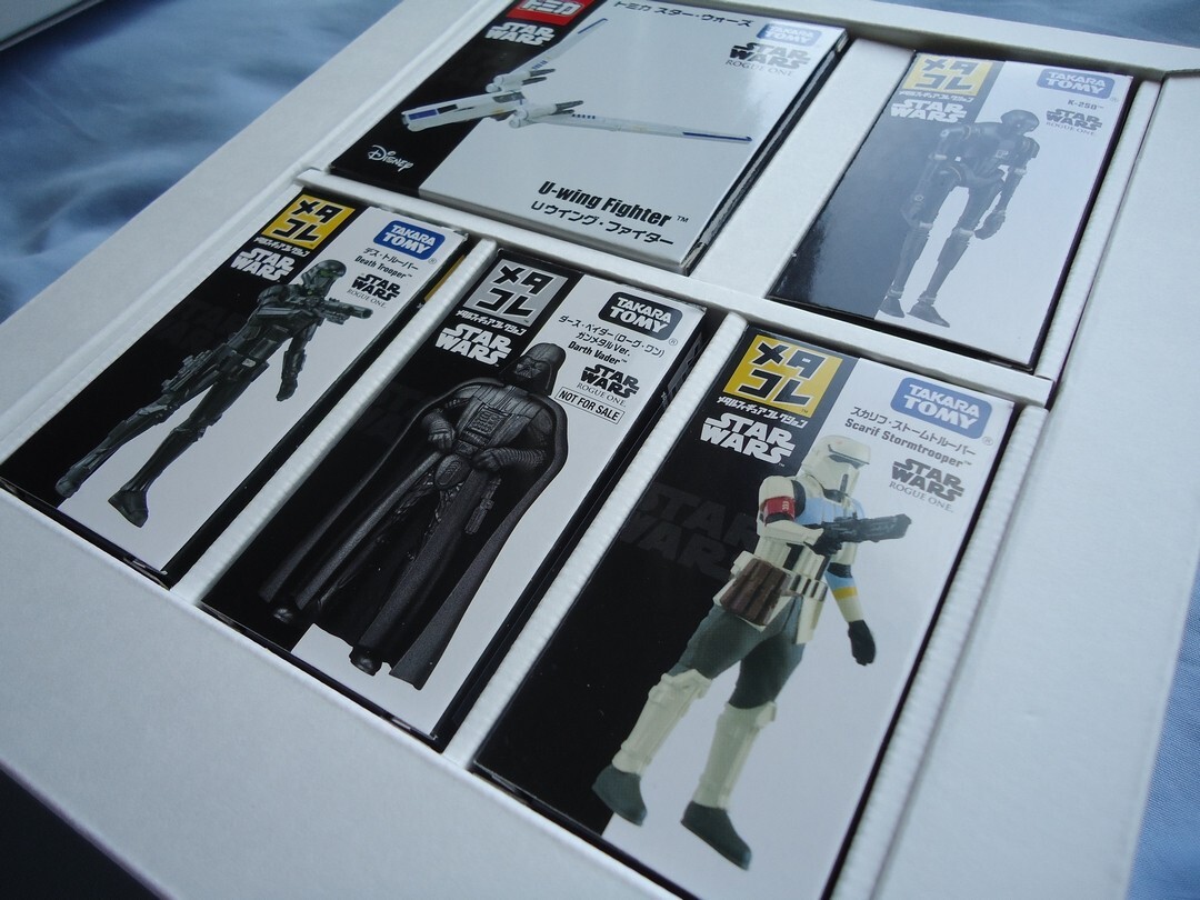ROGUE ONE（THE PREMIUM FIGURE COLLCTION） ROGUE ONE _ STAR WARS Story _ The Premium Figure Collection