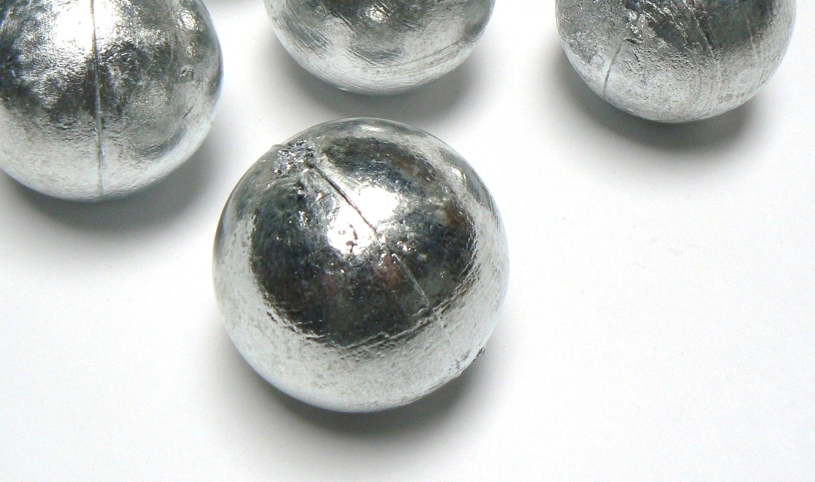 Zinc Anodes 1 Pound 99.9 Pure Zinc Anode Round Ball For Metals