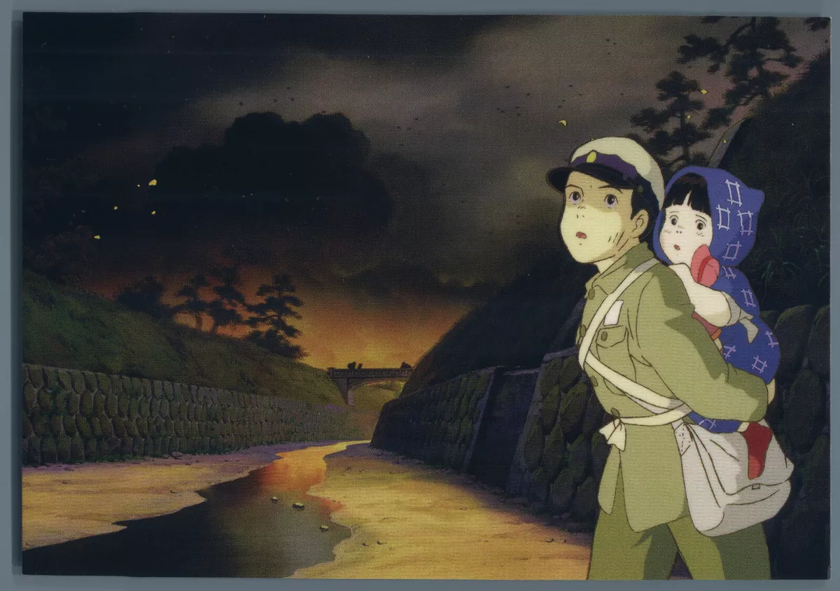 Studio Ghibli on X: Anime : Grave of the Fireflies   / X