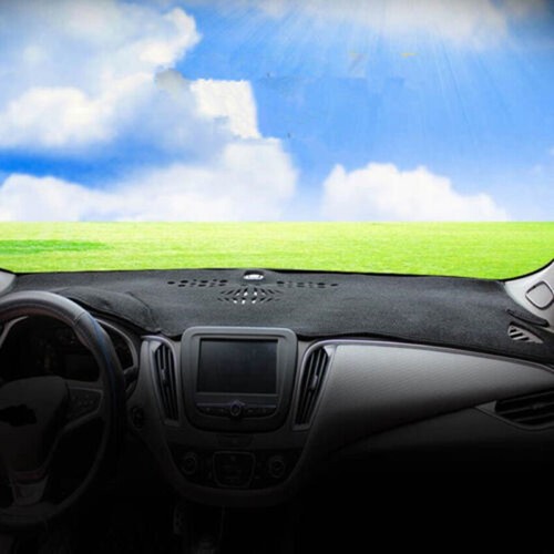 For Chevrolet Malibu 2016-21 black Dashboard Cover Dashmat Dash Anti-Sun Mat Pad - Picture 3 of 9