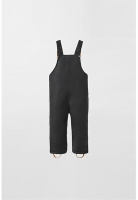 ZARA NWT snow water resistant jumpsuit ski salopettes ski