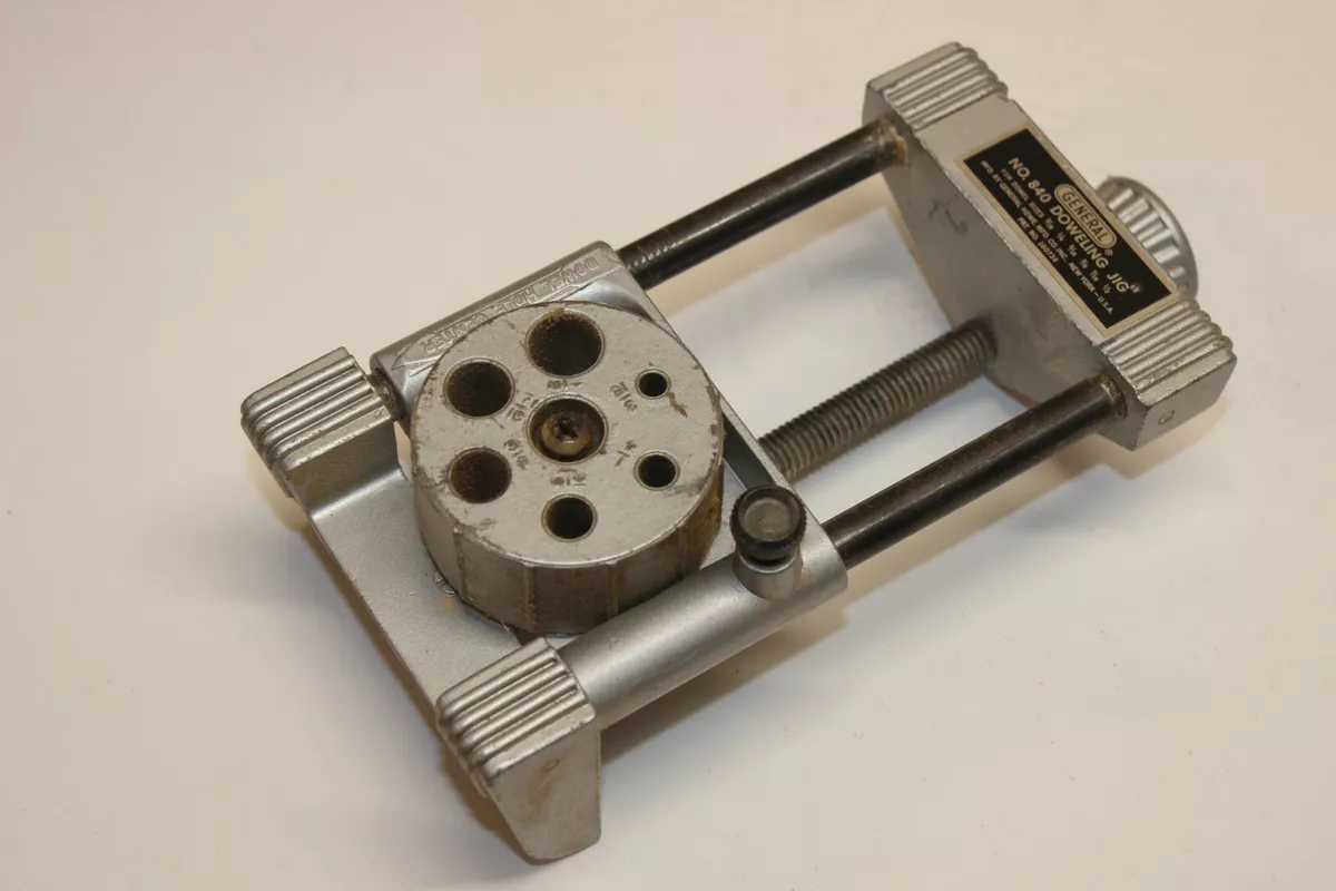 General 840 cheap doweling jig