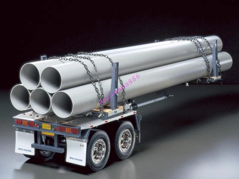 TAMIYA 56310 1/14 SCALE RC POLE TRAILER - Image 2 of 2