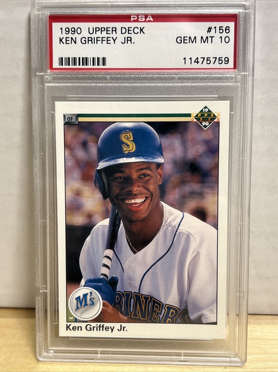 upperdeck  メジャーリーグカード  90年代　145枚セット 1990 Upper Deck Baseball Ken Griffey Jr #156 PSA 10 MARINERS