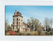 Postcard Dr. Henry C Mercer's "Fonthill" Doylestown Pennsylvania USA