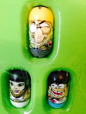 Mighty Beanz Jumping Beans Lot Of 3 Collectible Gift 