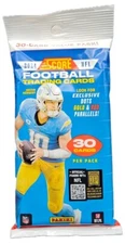 2024 Panini Score Football 30 Card Jumbo Value Cello Factory Sealed Fat Pack