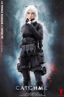 VERYCOOL 1/6 VCF-2033-B Female Assassin Series Catch Me Figure