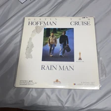 "Rain Man" 2-Disc Extended Play Set Laserdisc LD - Dustin Hoffman Tom Cruise