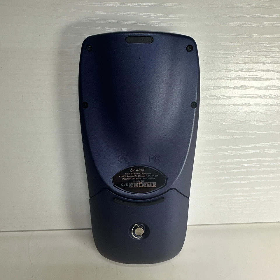 Portable GPS Navigation - Cobra GPS 1000 W/data Card - Image 3 of 4