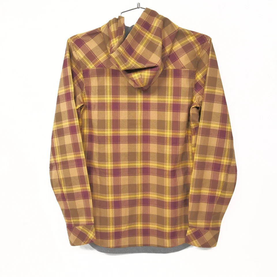 Club Ride Pop Over Bike Hoody Women's Small Pullover Long Sleeve Brown Wine - Image 2 of 2