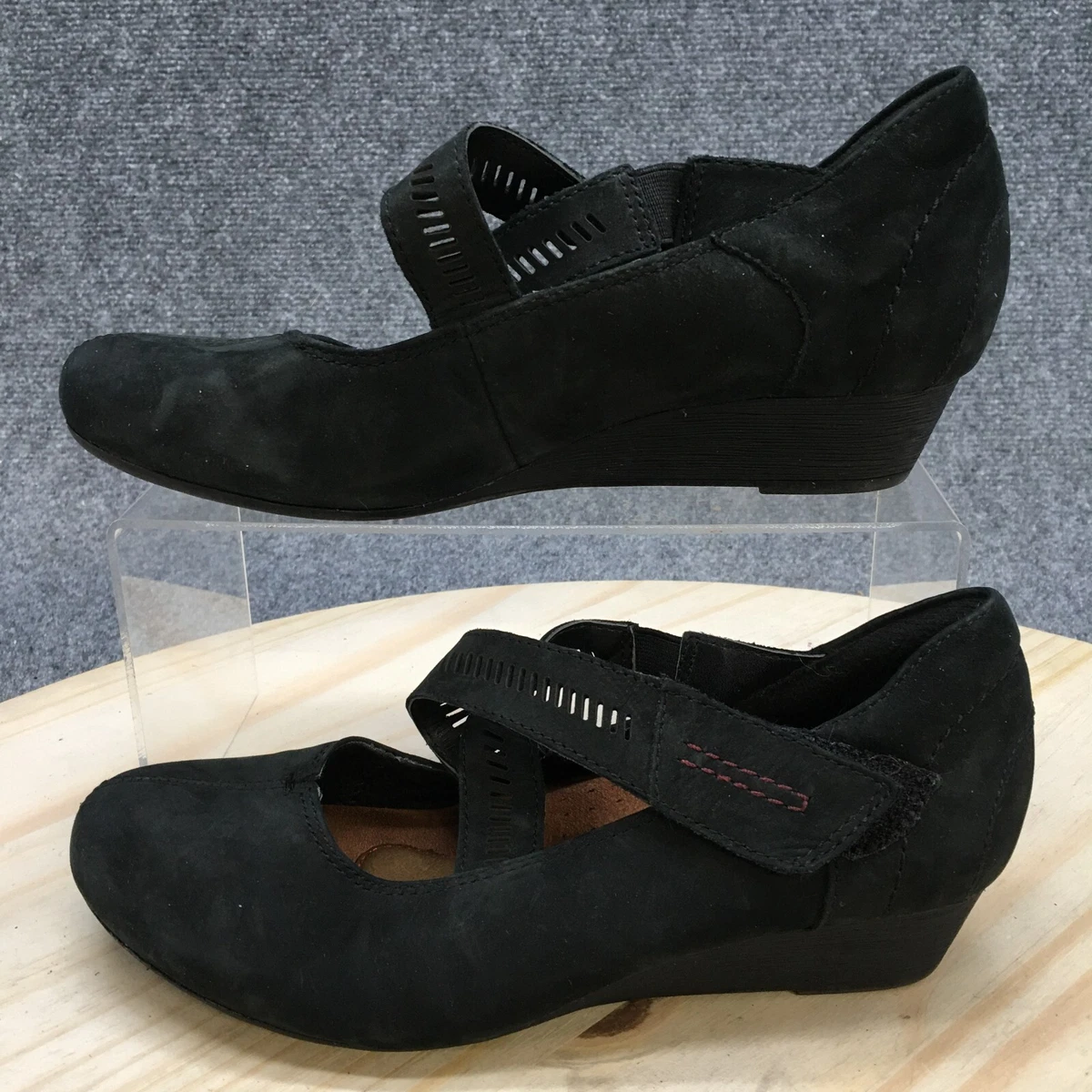Rockport janet best sale wedge