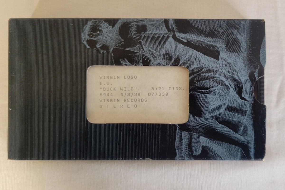 E.U.『Buck Wild』 PromoCDs E.U. – Buck Wild – CD (Single, Promo), 1989 [r1942591] | Discogs