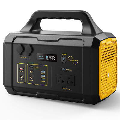 PEG Portable Power Station 293Wh / 642Wh / 1075Wh Generator LFP Certified