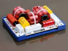 2pcs Kasun AS-33C 3 way 3 unit Hi-Fi speaker frequency divider crossover filters