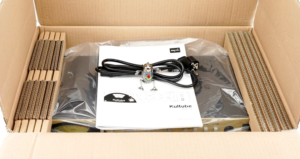 SPL Kultube 2049 Stereo Compressor AD 24/192 + Neuwertig + OVP + 1,5J Garantie - Bild 2 von 4