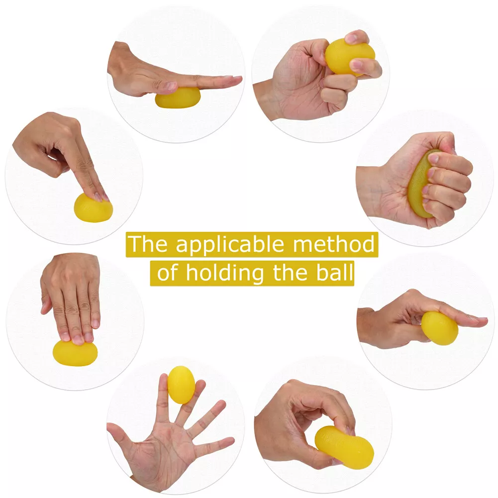 Silicone Rubber Hand Grip Ring/Hand Grip Strengthener - China Hand Grip  Ring and Hand Ball Massage price