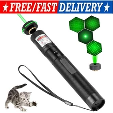 900Miles Rechargeable Lazer Green Laser Pointer Pen Astronomy Visible Beam Light